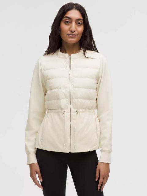 lululemon Down-Filled Cinch-Waist Jacket