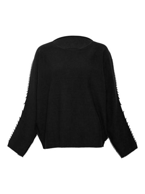 ISSEY MIYAKE Campagne Knit Top