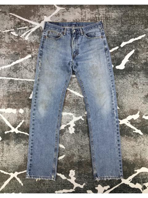 Other Designers Vintage - Vintage Levis 505 Jeans Faded Blue Dirty Wash KJ559