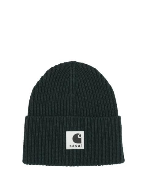 sacai Sacai "sacai X Carhartt Wip" Beanie