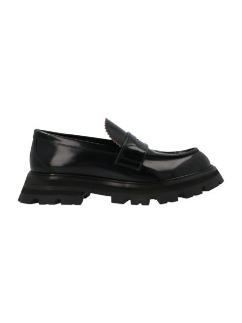 Alexander McQueen Wander Leather Loafers