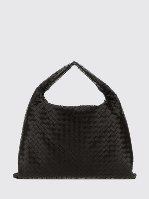 Bottega Veneta Bottega Veneta Women Bottega Veneta Hop Large Intrecciato Leather Shoulder Bag