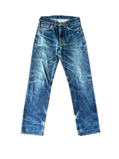 Levi's VINTAGE 1998 LEVI'S 201xx DISTRESSED SELVEDGE VALENCIA JEANS