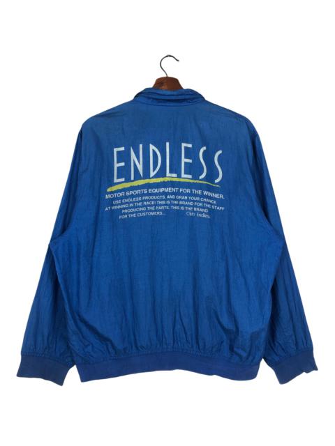 Other Designers Vintage - Vintage Endless Racing Motorsports Jacket