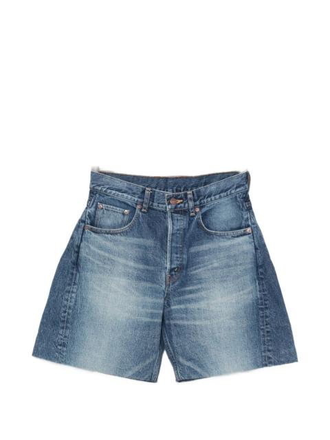 CELINE Celine Women Denim Cotton Shorts
