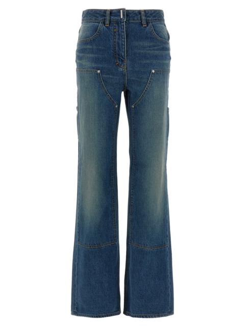 GIVENCHY 'WIDE LEG' JEANS