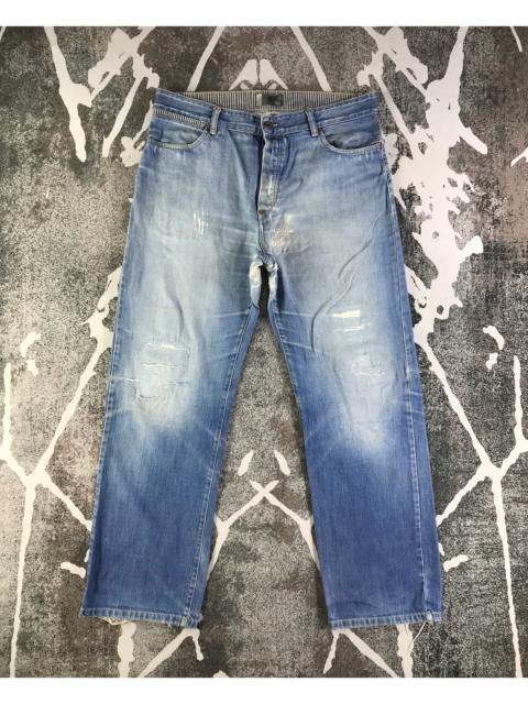 Other Designers Vintage - 55DSL Jeans Distressed Denim KJ2408