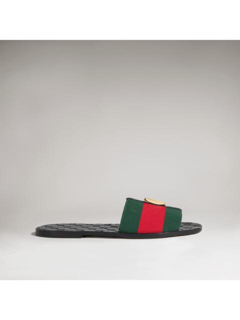 GUCCI Gucci Riviera Sandals Black Men