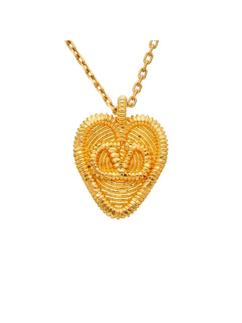 Valentino Valentino Fil Perdu Necklace