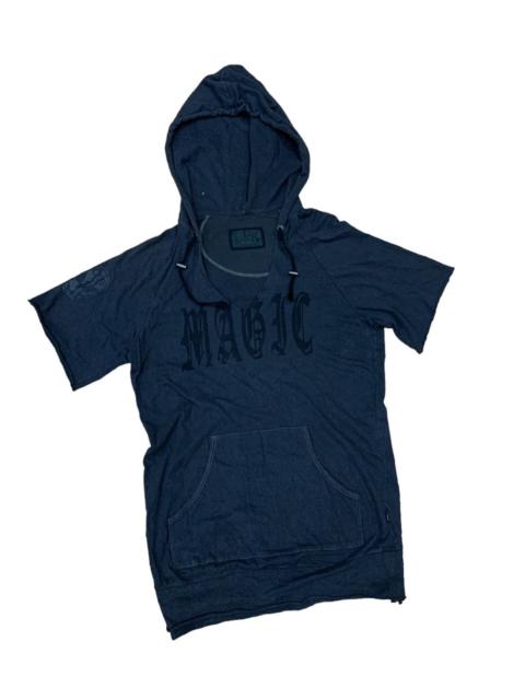 Other Designers Le Grande Bleu (L.G.B.) - VINTAGE 2012 LGB X TEAM AMAZONICA PROJECT WIDE NECK HOODIE