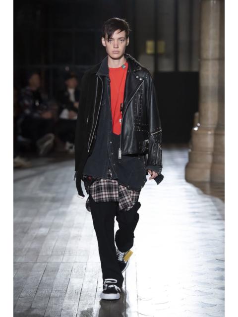 Maison MIHARAYASUHIRO RUNWAY MAISON MIHARA YASUHIRO 19AW REMOVABLE DENIM SHIRT