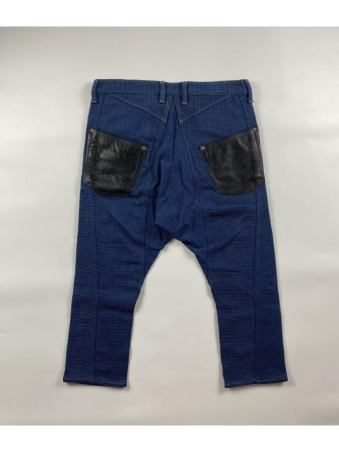 Junya Watanabe MAN Junya Watanabe S/S'15 Leather Pocket Pants