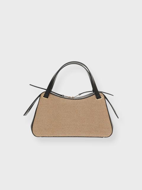 Jil Sander Bag Raffia-Panelled Top Handle Natural ONESIZE