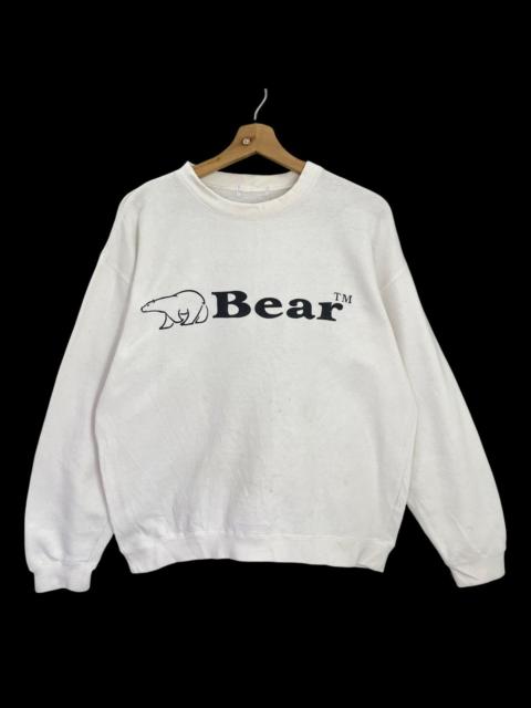 Other Designers Japanese Brand - Bear Surf Big Logo Crewneck Sweatshirt Size M