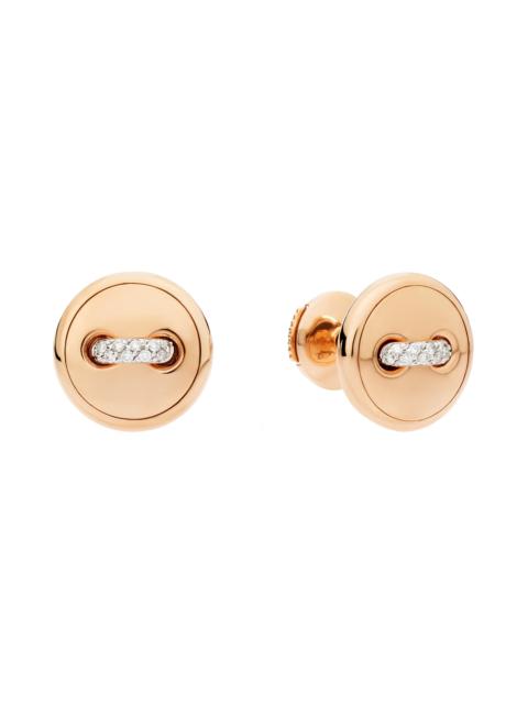 Pomellato Pomellato Pom Pom Dot Ring Stud Earrings in Rose Gold at Nordstrom