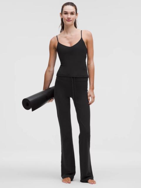 lululemon Groove High-Rise Bootcut Pant *Short