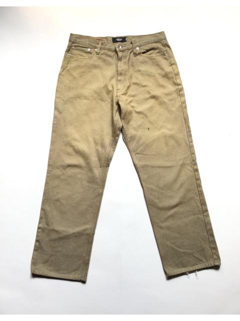 Other Designers Japanese Brand - 2003 Devilock Brown Jeans Pants
