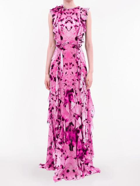 Marchesa PRINTED GEORGETTE GOWN