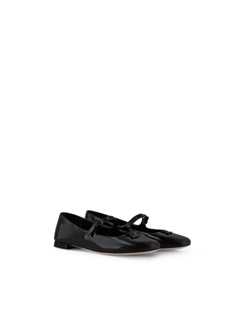 Louis Vuitton Swing Flat Mary Jane Ballerina