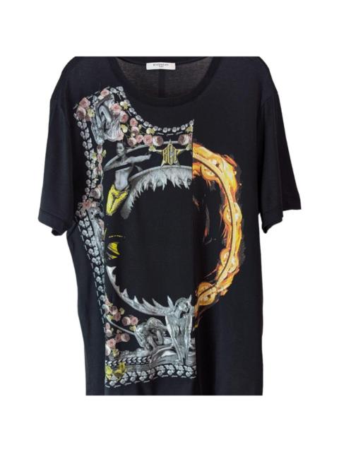 Givenchy Givenchy Men's Black T-shirt