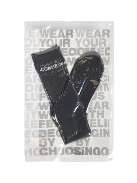 Comme des Garçons Homme Plus Logo Socks