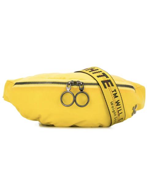 Off-White OFF-WHITE Industrial-Strap Belt Bag Yellow