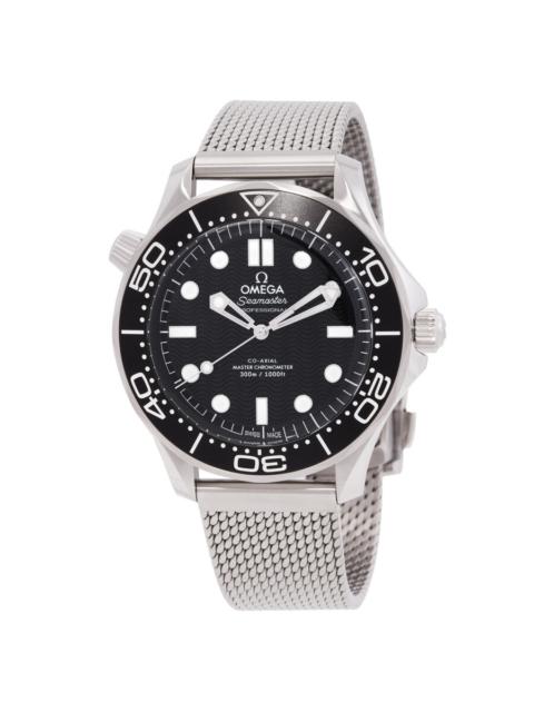 OMEGA Omega Seamaster Automatic Chronometer Black Dial Men's Watch 210.30.42.20.01.010