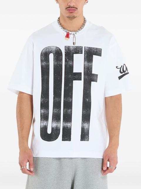 Off-White Big Off Diag Skate T-shirt