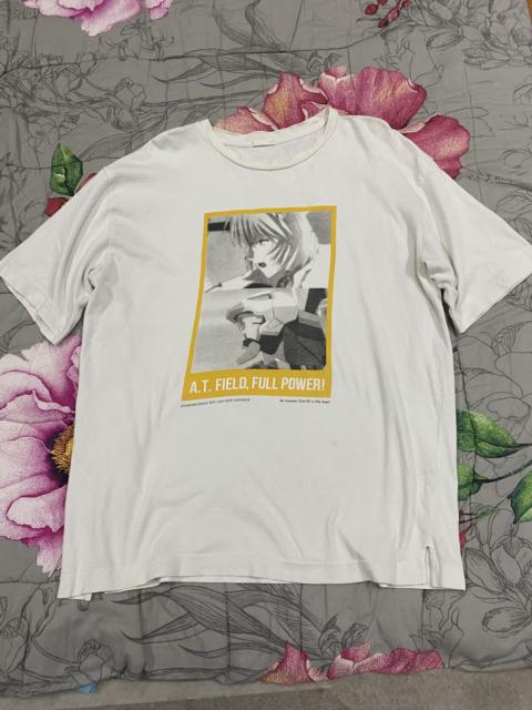 Other Designers Japanese Brand - Gu x Evangelion Rei Ayanami Vs 10th Angel Fight Scene T