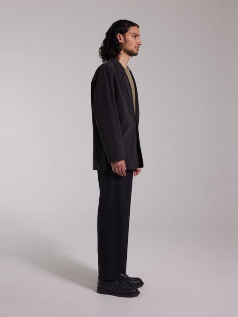 Stutterheim Moberg Matte Blazer Black