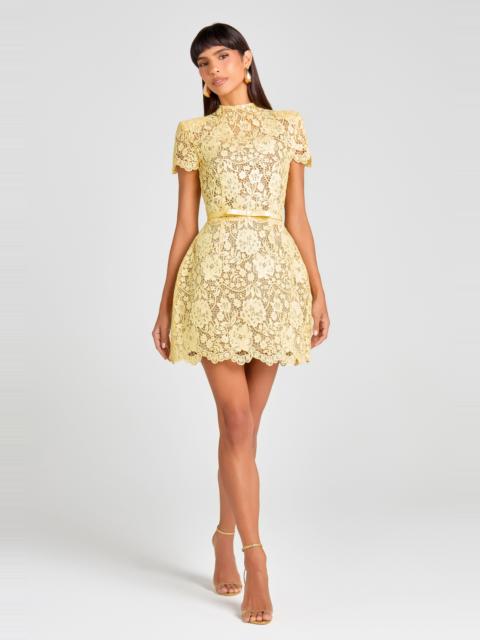 NADINE MERABI Milly Yellow Dress