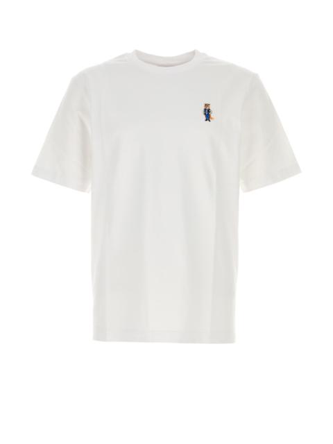 Maison Kitsuné White cotton t-shirt