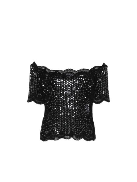 rabanne Rabanne Black Tops - Vests & Tank Tops Women
