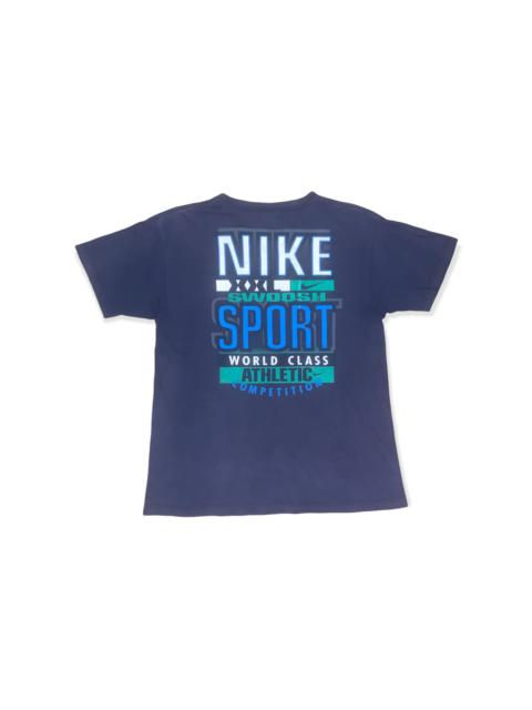Nike vintage nike swoosh sport world class atheltic competition