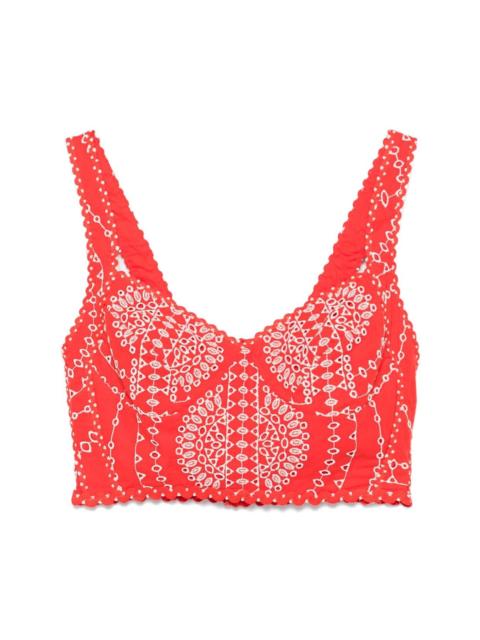 Charo Ruiz Goldie top