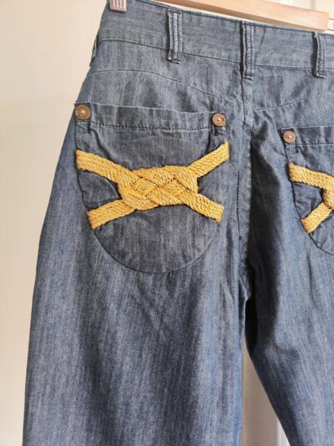 Other Designers Denis Simachev - Vintage wide pants.Like Vetements or Balenciaga