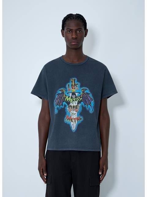 GALLERY DEPT. Gallery Dept. Men Logo Motif T-Shirt