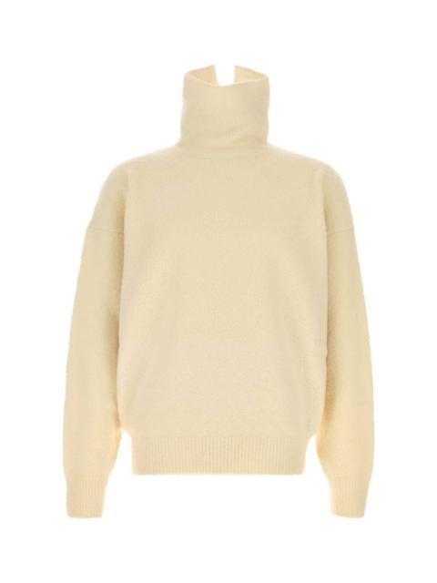 Fear of God Fear Of God Men Cream Wool Blend Sweater