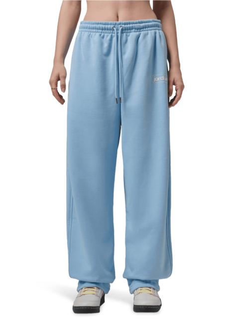 Jordan Jordan Womens Jordan Flight Fleece Baggy Pants