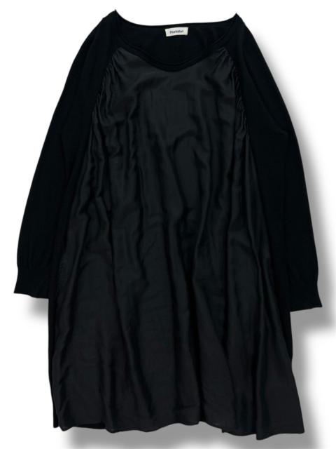 ISSEY MIYAKE Plantation Issey Miyake Hybrid Draped Dress