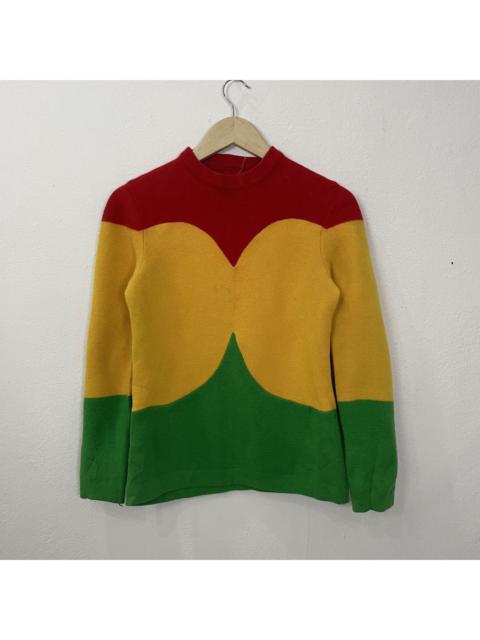 Other Designers Homespun Knitwear - Vintage Unbranded Multicolor Women Knitwear