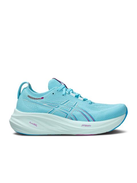 Asics WMNS GEL NIMBUS 26 'BRIGHT CYAN BOLD MAGENTA'