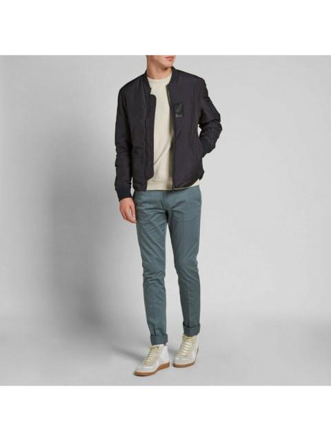 Acne Studios Blue Bomber Jacket