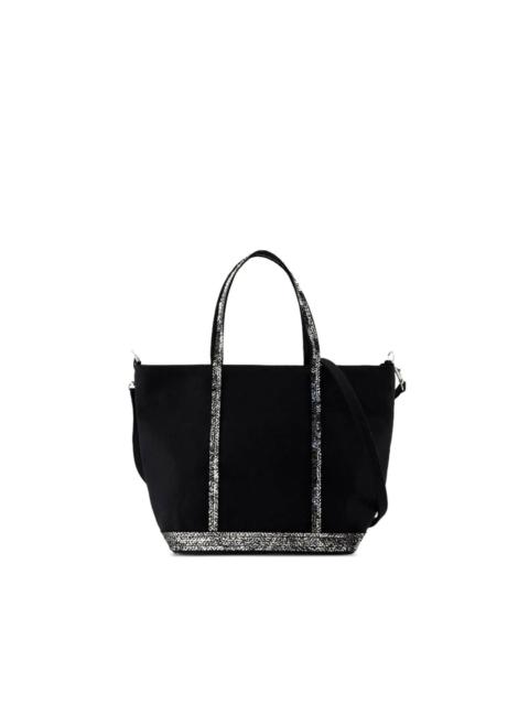 Vanessa Bruno Canvas Small Zipped Cabas Tote