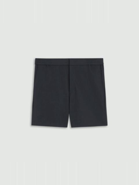 Theory Curtis Drawstring Short in Precision Ponte