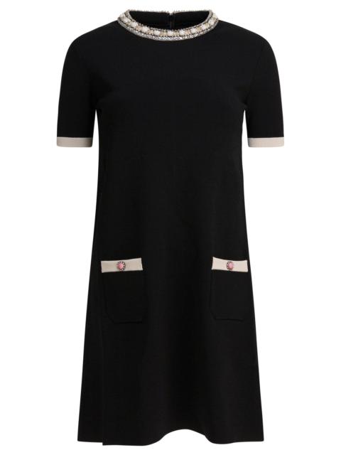 Valentino Valentino Women Embellished Choker Dress