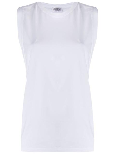Brunello Cucinelli Cotton Tank Top
