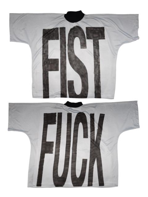 Other Designers Nine Inch Nails FIST FUCK 1/1 Oversized Jersey by Digital Trenches