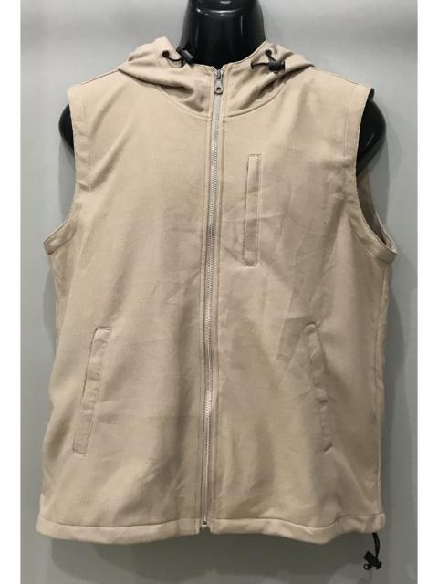 Other Designers Uniqlo - UNIQLO VEST WITH HOODIE