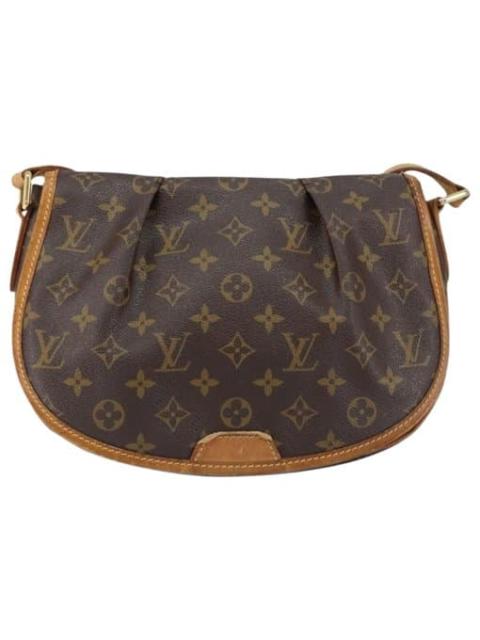 Louis Vuitton Menilmontant leather handbag
